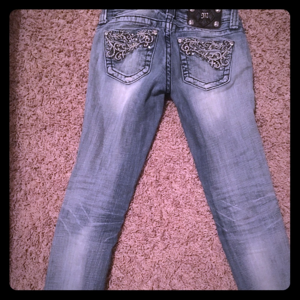 Miss me jeans size 25